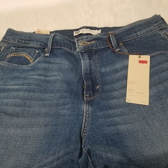 Brand new,NWT. LEVI 505 STRAIGHT LEG - Picture 1 of 14
